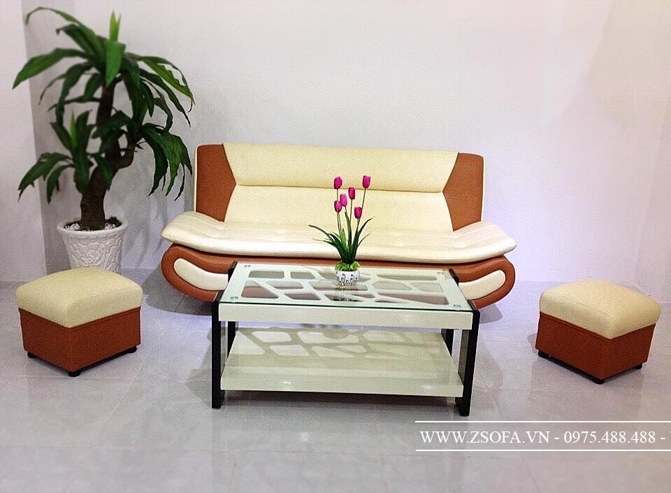Mẫu ghế sofa dài sẽ giúp các gia đình tiết kiệm được diện tích thiết kế trong không gian sinh hoạt của các thành viên