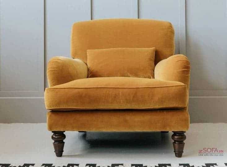 Ghế sofa đơn phòng ngủ - kiểu dáng sofa thu giãn tốt nhất