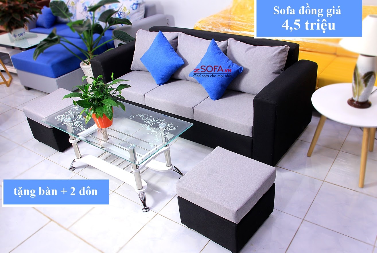 Những bộ sofa mini màu trầm sẽ khiến cho không gian trở nên ấm cúng và thu hút nhiều khách hơn