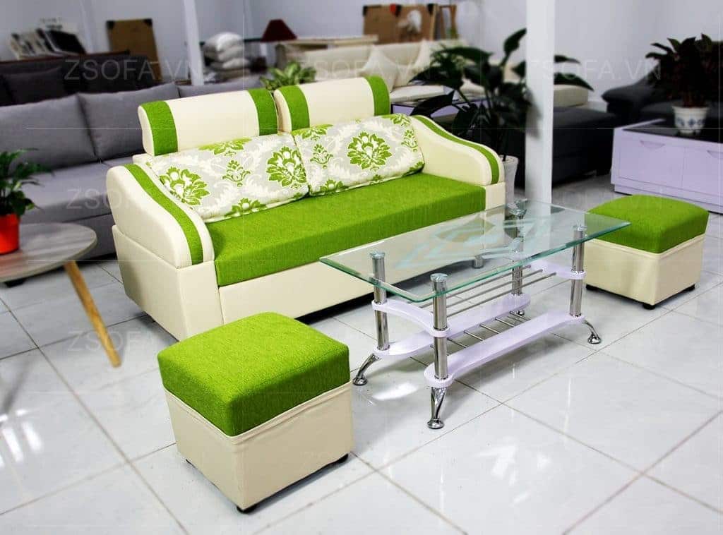 Với những căn chung cư hay nhà có diện tích nhỏ hẹp, sofa mini giá rẻ cũng rất phù hợp
