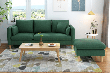 Ghế sofa sang đẹp mang đến sự mới mẻ cho phòng khách