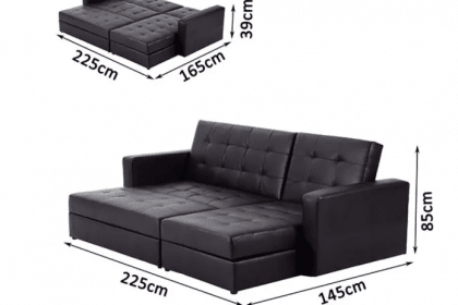 Sofa đa năng vô cùng tiện ích không thể thiếu cho căn hộ của bạn