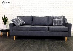 Ghế sofa nỉ cao cấp dành cho phòng khách