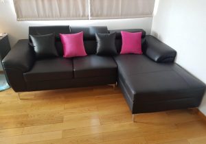 Sofa simili chữ L chất lượng cao dành cho phòng khách