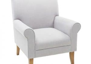 ghế sofa armchair trắng xám