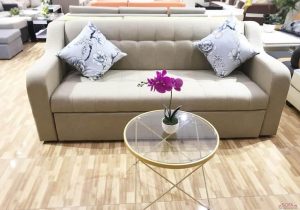 Sofa giường đôi tạo nên sự tiện nghi cho căn nhà