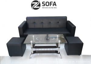 Sofa băng bằng da