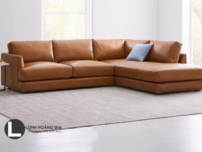 Ghế sofa 4 chỗ - tạo sự ấm cúng cho phòng khách
