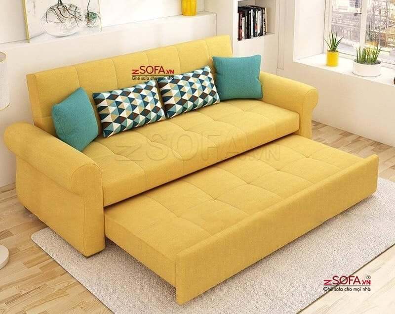 Ghế sofa có giường dành sự tiện nghi cho phòng khách