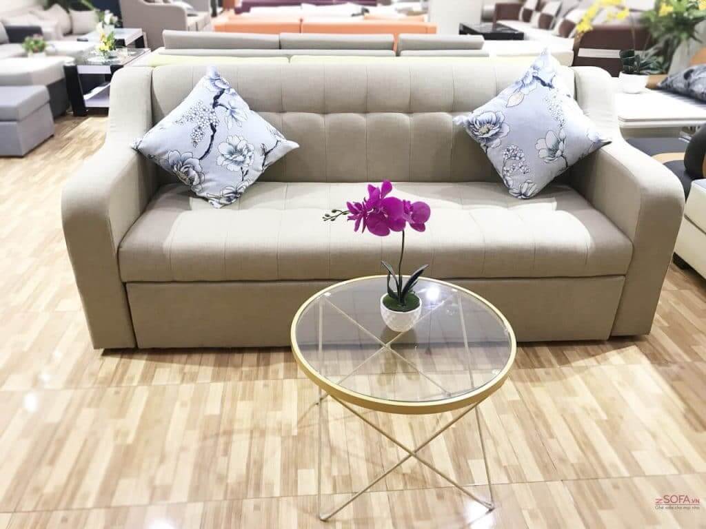 Ghế sofa gấp giường từ doanh nghiệp uy tín zSofa cho phòng khách