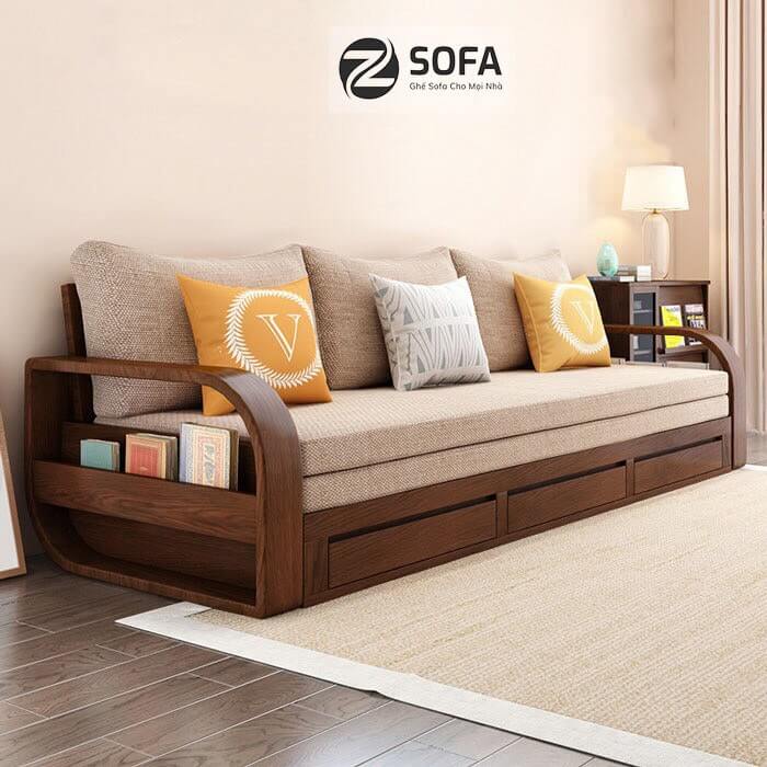 Ghế sofa giường nằm an toàn cho phòng khách