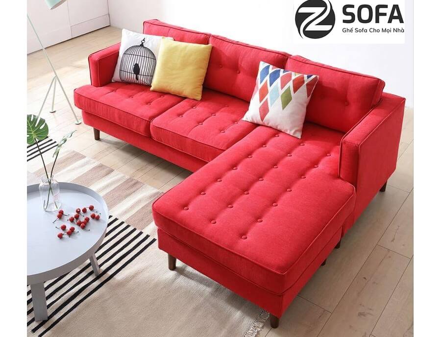 Sofa góc loại nhỏ dành cho phòng khách nhỏ