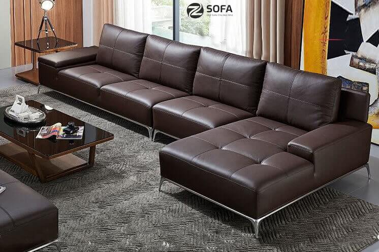 Ghế sofa chân sắt từ doanh nghiệp ghế sofa uy tín