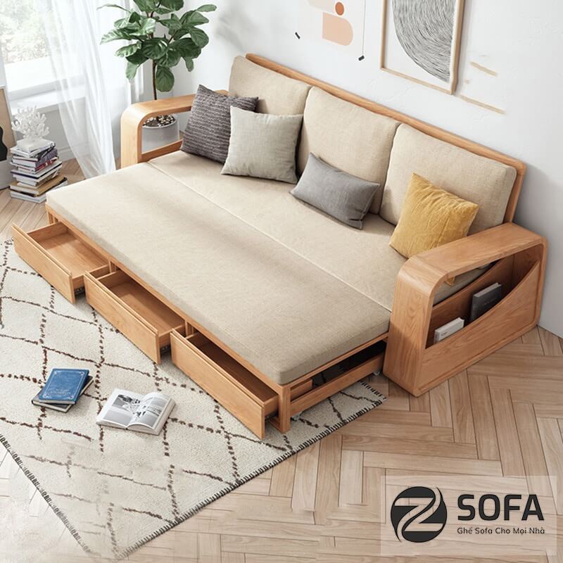 Mua ghế sofa nằm để tạo nên sự thoải mái cho phòng khách