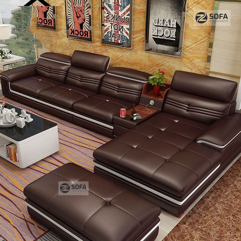 Tìm sofa đẳng cấp cho phòng khách