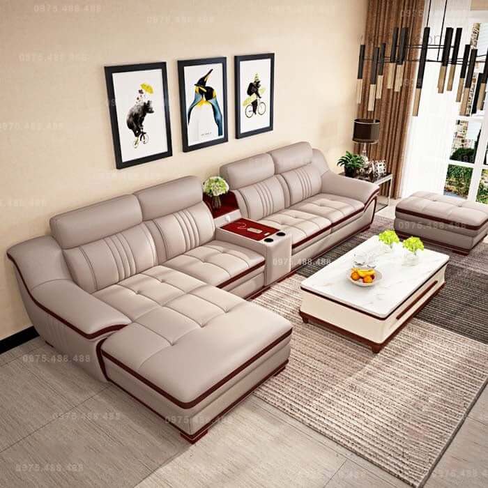Ghế sofa nhiều loại cho phòng khách