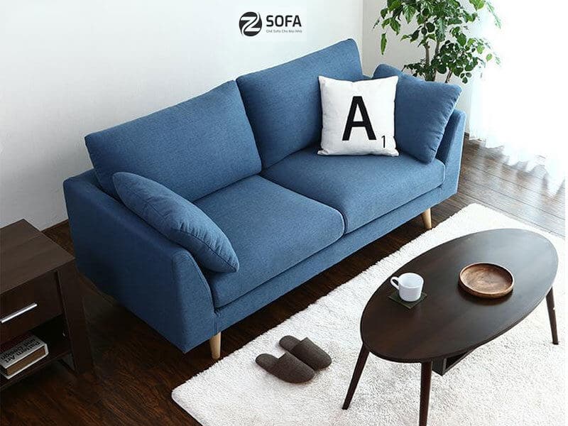Ghế sofa vải bố tốt nhất cho phòng khách