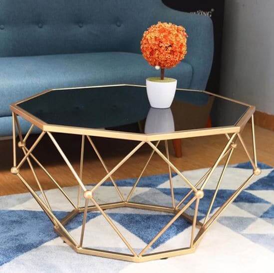 Bàn trà lục giác