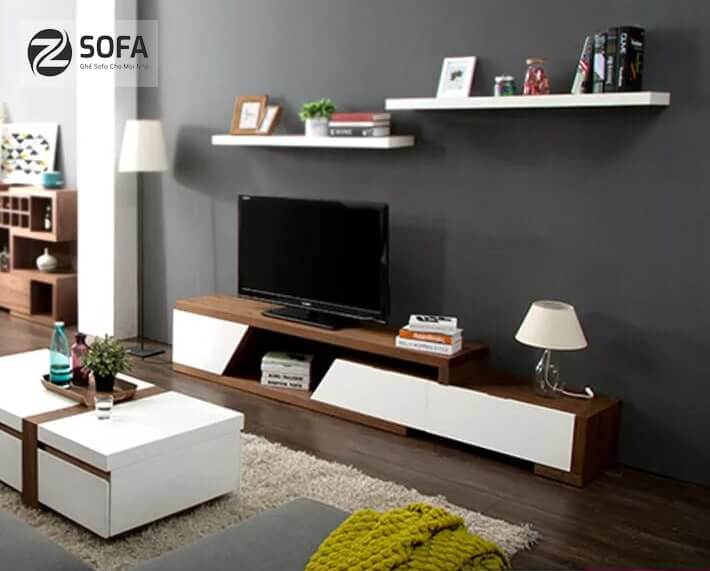 Kệ tivi quận 7 từ doanh nghiệp nội thất uy tín zSofa