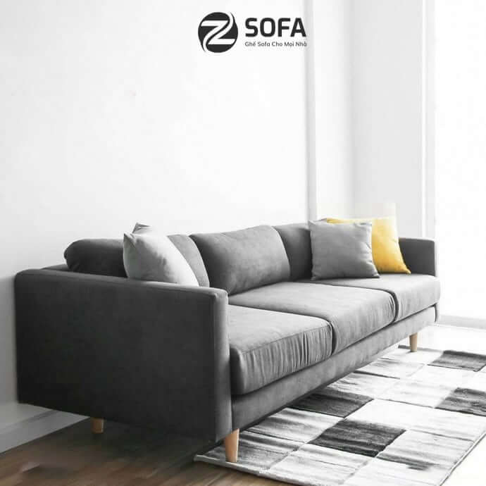 Mua sofa chung cư đơn giản cho gia đình bạn