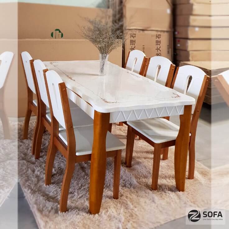 Chọn bàn ghế ăn uống từ doanh nghiệp zSofa