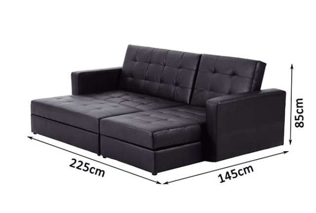 Ghế sofa gấp đa năng cho phòng khách