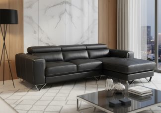 Sofa da bò thật ZDA059