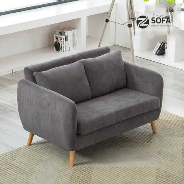 Chọn sofa đơn nệm mini cho phòng khách nhỏ