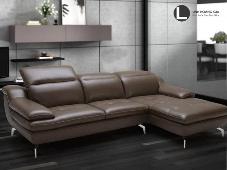 Ghế sofa da gỗ sồi Nga L63