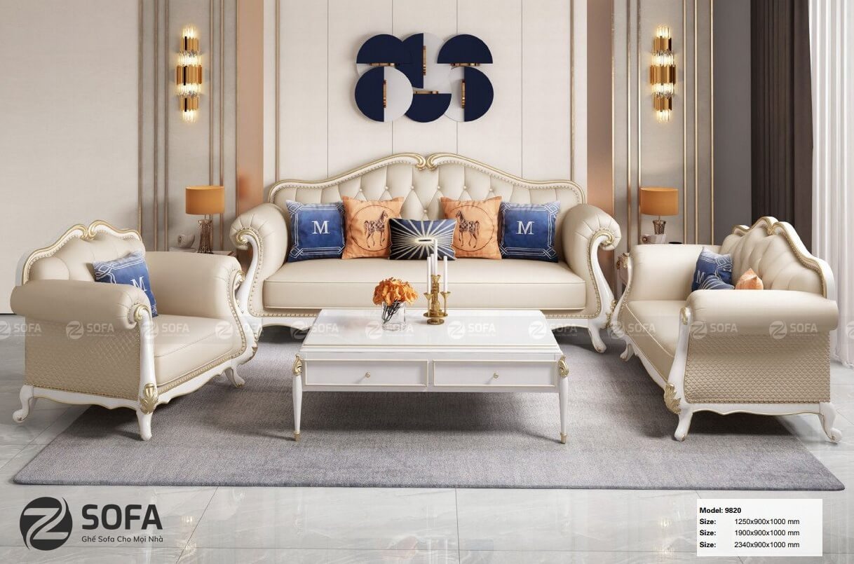 Chọn những mẫu sofa phòng khách đẹp