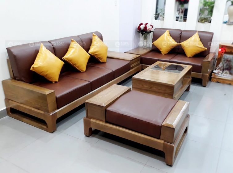 Sofa gỗ