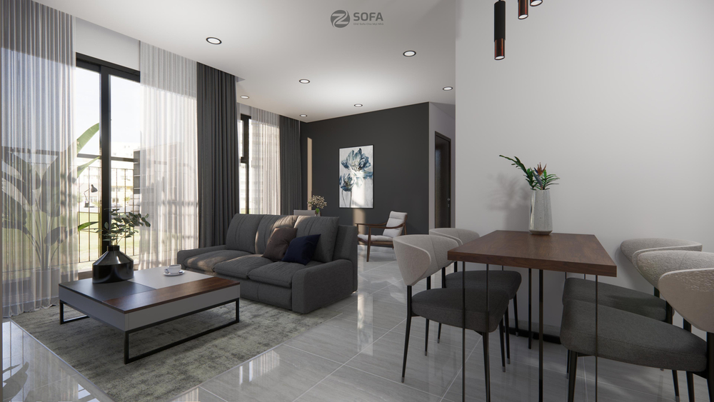 Thiết kế nội thất chung cư hiện đại, chất lượng TPHCM