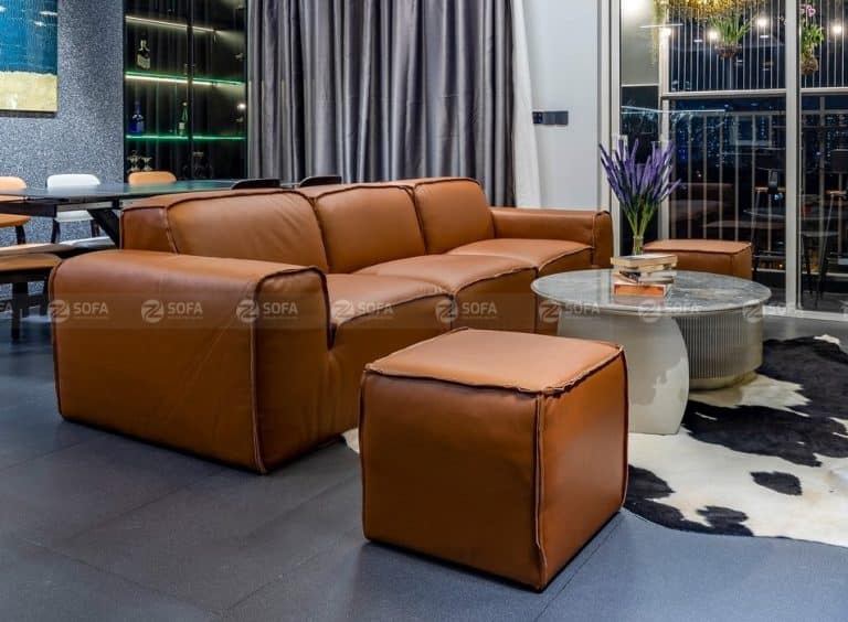 Sofa da bò Ý ZDA133