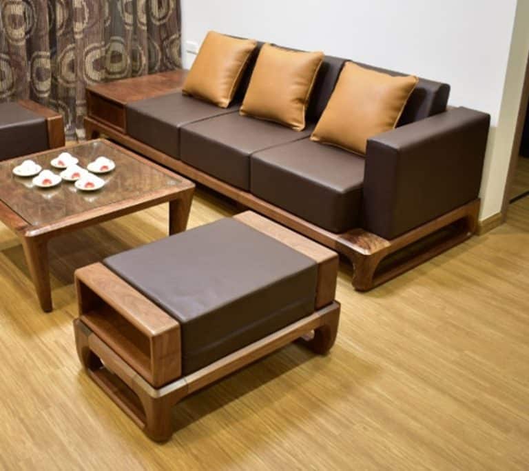 Ghế Sofa Gỗ Sồi Nga ZS171A