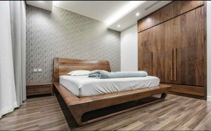 Giường Ngủ Gỗ Sồi ZS197