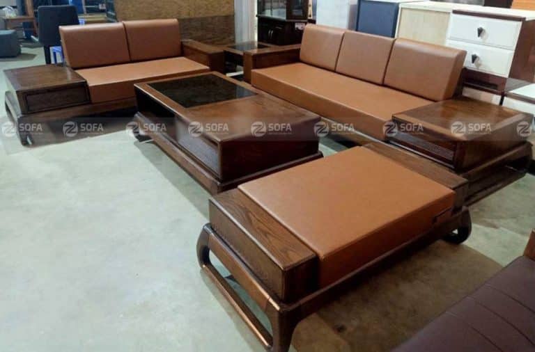 Ghế Sofa Gỗ Sồi Nga ZS191
