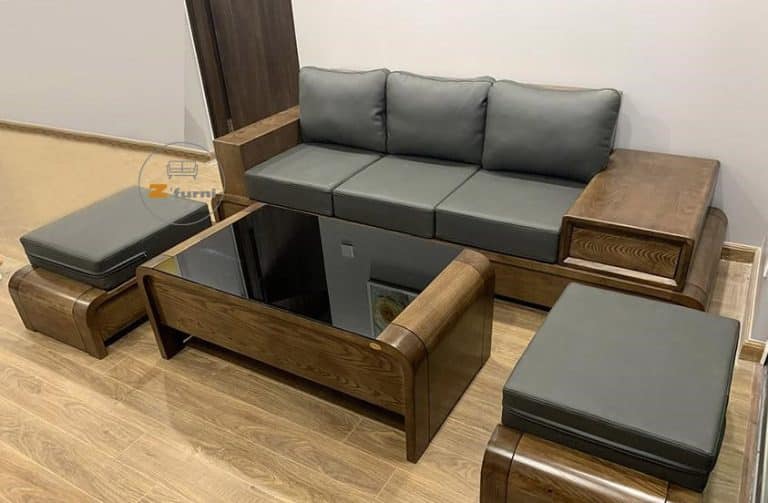 Ghế Sofa Gỗ Sồi ZS194