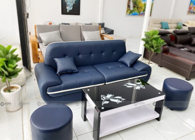 Sofa băng da gỗ sồi Nga ZB181