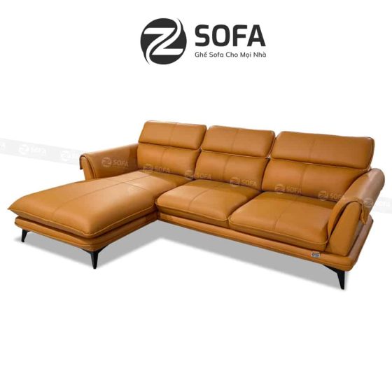 Sofa da phòng khách ZDA157