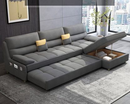 Sofa giường kéo cao cấp ZD1239