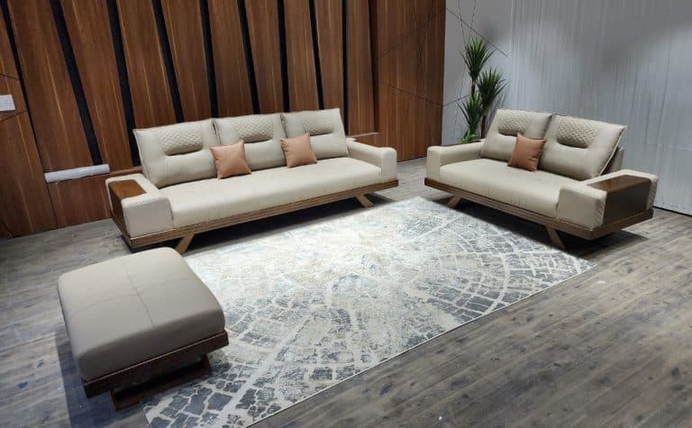Ghế Sofa Gỗ Sồi ZS211