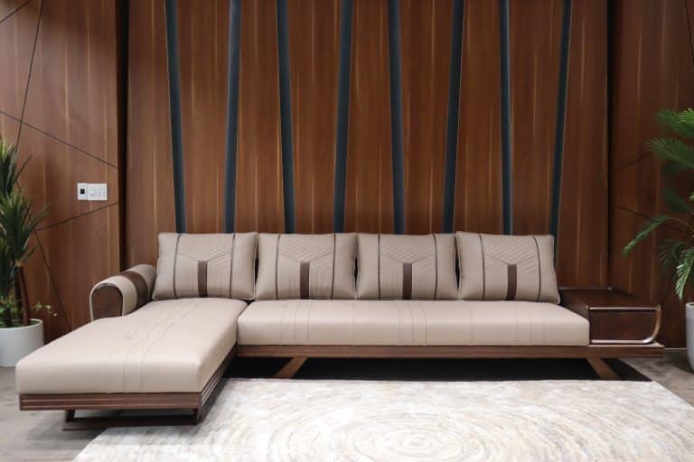 Ghế Sofa Gỗ Sồi ZS213