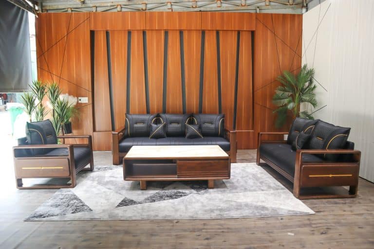 Ghế Sofa Gỗ Sồi ZS216