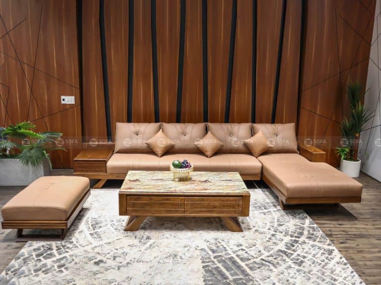 Ghế Sofa Gỗ Sồi ZS2041