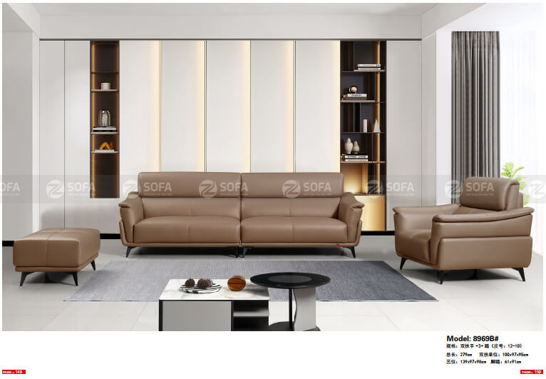 Tìm hiểu cách phối nội thất với ghế sofa phù hợp nhất