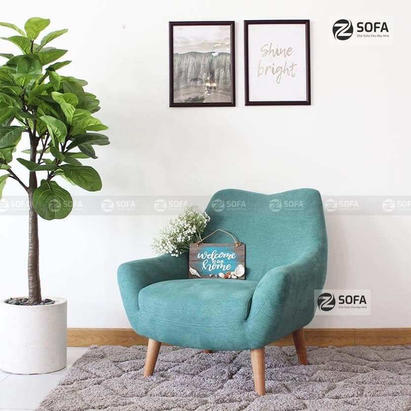 Chọn mua mẫu ghế sofa đơn đơn giản hiện đại ở Sài Gòn