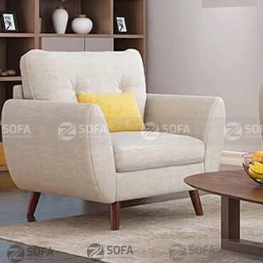 Chọn mua mẫu ghế sofa đơn đơn giản hiện đại ở Sài Gòn
