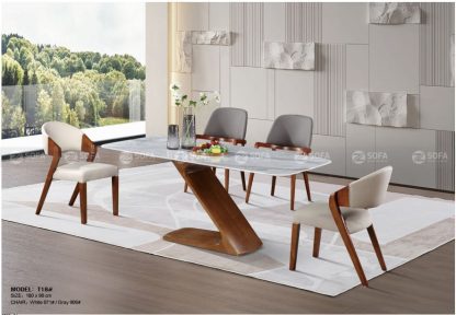 Bàn Ăn Nhập Khẩu TERA-ZT18