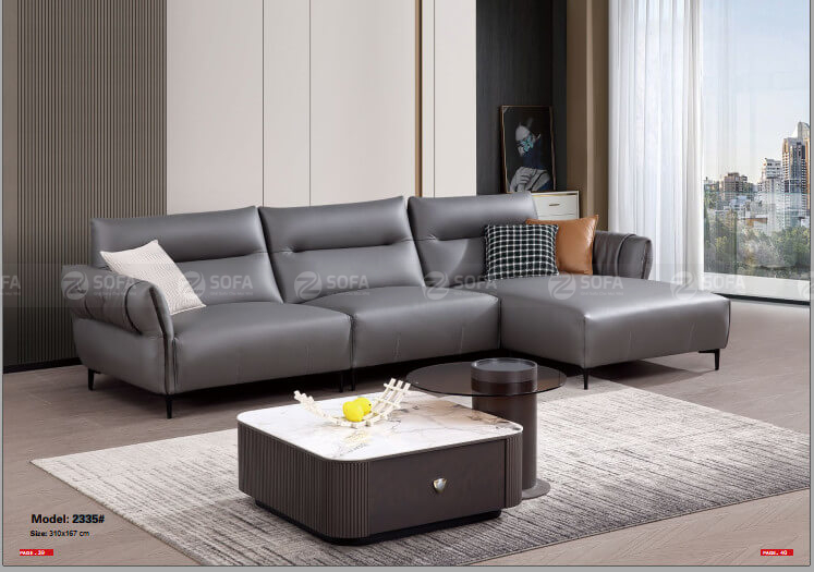 Top những bí quyết chọn màu sofa đẹp dành cho gia đình