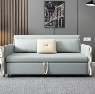 SOFA GIƯỜNG -SANG SỊN MỊN-TIỆN ÍCH TRONG TIẾP KHÁCH
